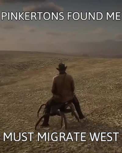 Off to the West