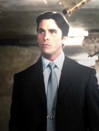 Bruce wayne