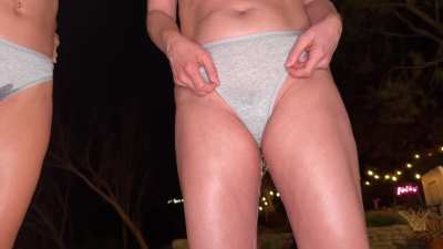 Hot amateur sluts pissing their pants 🥵