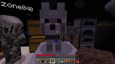 clip i got from playing minecraft with my mate, thought it would fit in here