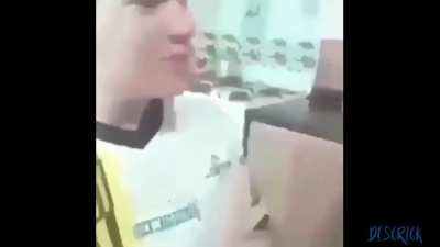 hoy me levante re loco