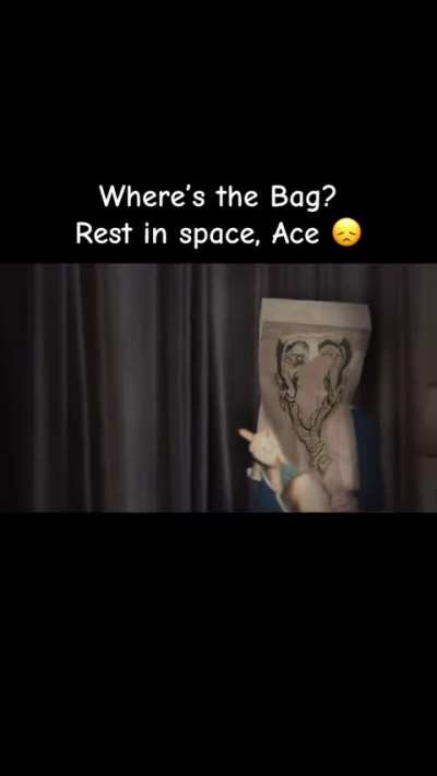 Where’s the Bag?