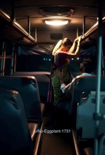Desi Virgin Guy Finds a Prostitute in a Bus