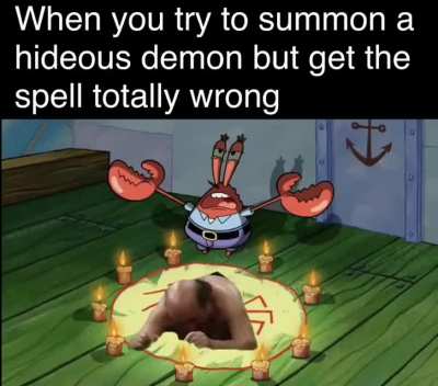 Got a handsome devil instead