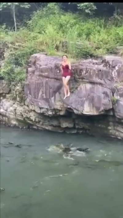 What did she expect?