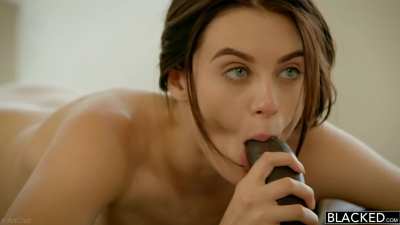 Lana Rhoades blowjob pop sounds
