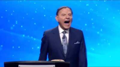 Laughter virus. Televangelist Kenneth Copeland laughed heartily at media claims that Joe Biden had won the election ...