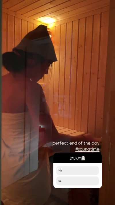 Sauna recovery 