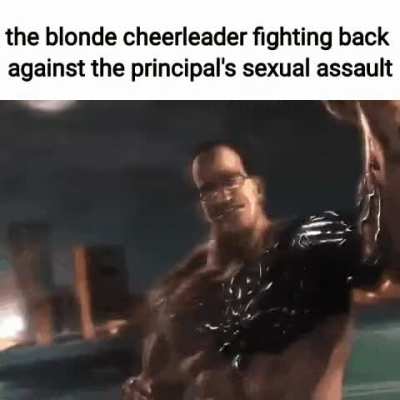 He can't keep getting away with it