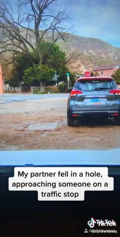 Sorry partner