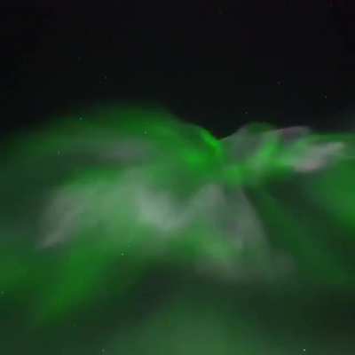 Northern lights.