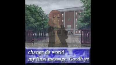A message