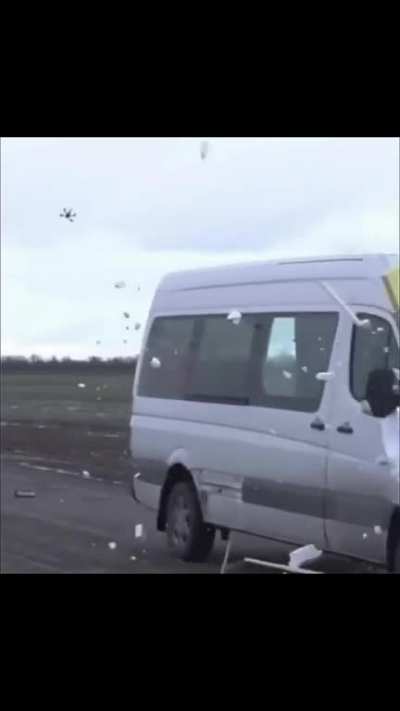 Man demonstrates why women live longer.