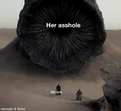 Im going in guys