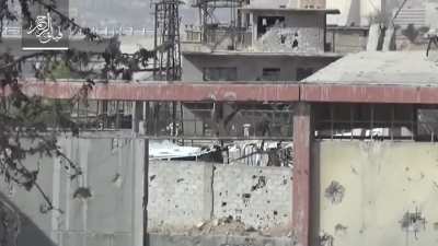 Syrian Civil War: If a truck with a mounted gun is a 