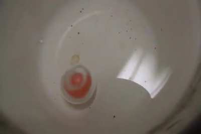 Red Hot Nickel Ball Dropped In Water (Sound On)