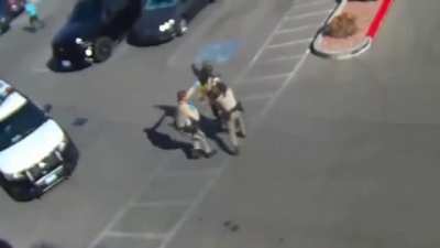 what happens when you try to rob people in a place with conceal carry