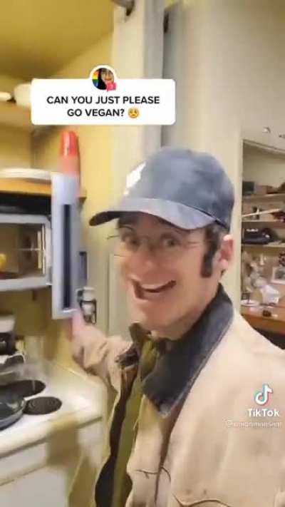fuck vegans am i right