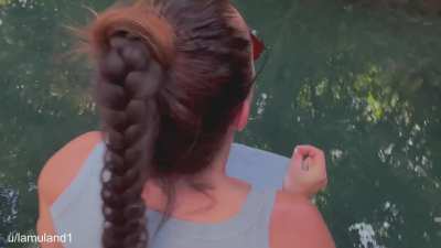 Me in LaraCroft Born to be fuckef version