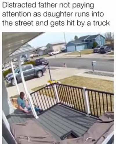 Help your daughter dude!