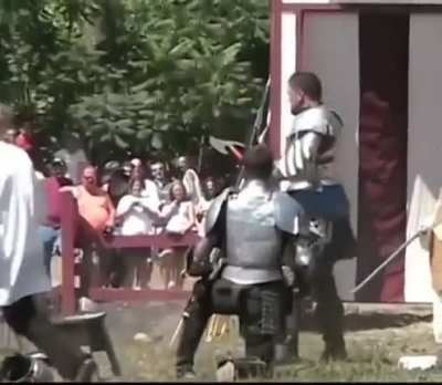 Normal medieval combat