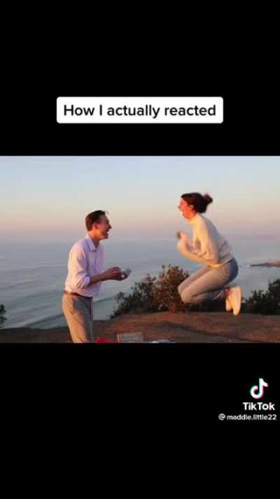 Best reaction ever