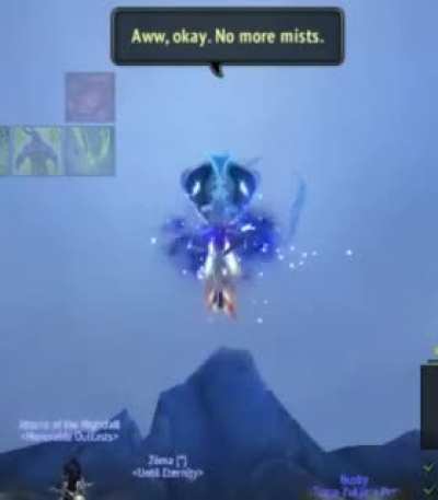 [Sound Warning] Awww, okay. No more dungeon!