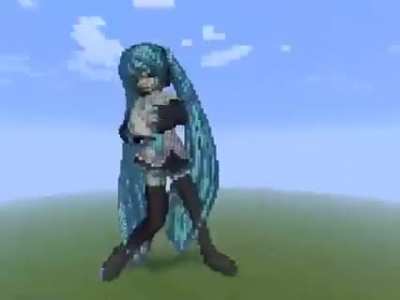 Existe maravilhas? No minecraft? Minha resposta: queria ter a mesma paciencia que os caras que fizeram essa obra prima no mine kkk