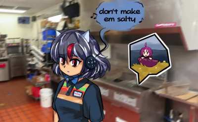 Laimu and Marisuh at the Borgar King