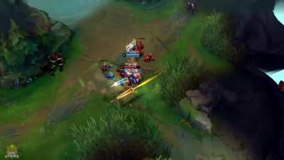 T1 Faker Qiyana is clean