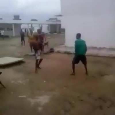 Muca quando tava preso