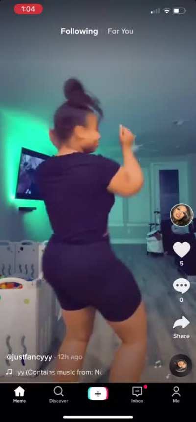 Her ass is crazy phat now