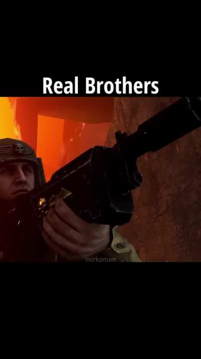 real brother