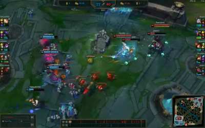Forgot my Teemo, so went back to get him