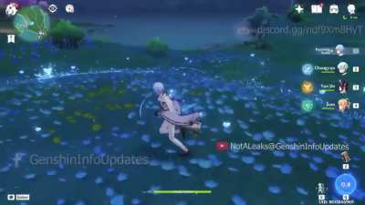 Ayato's Elemental Skill & Burst Audio FX Changes