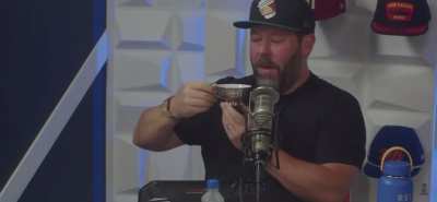 Bert better drink some red Koolaid out of this, fuckin’ ASAP