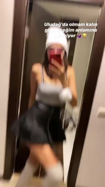 Mini skirt