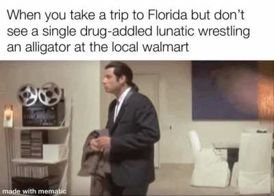 I saw one yesterday