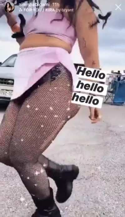 From IG story