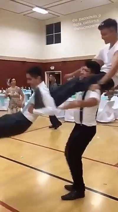 HMB while i spin my friends around.