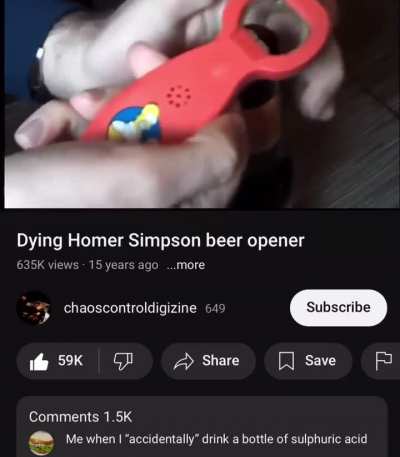 Dying clamass