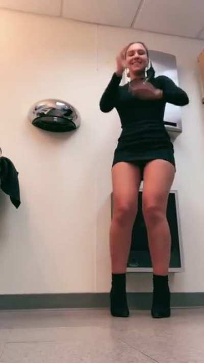Little black dress
