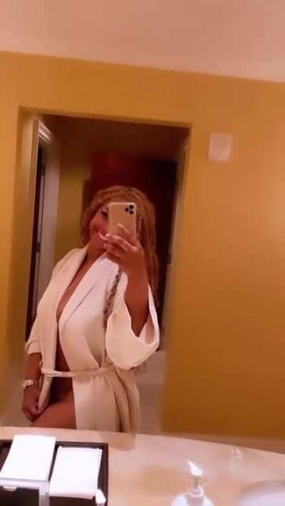 A little slip