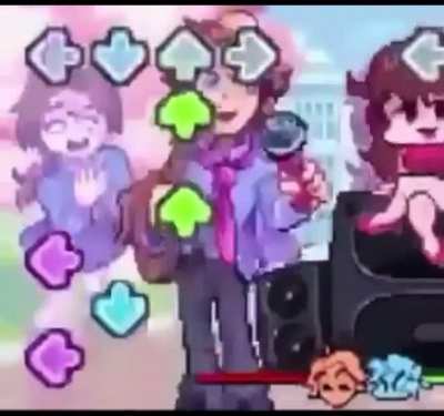 Senpai caught in 4k
