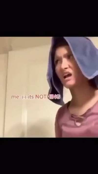 It hurts, the faces, they hurts