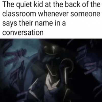 Ominous person