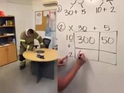 big brain maths