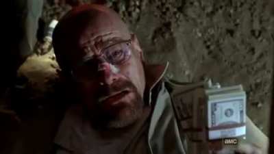 The iconic breaking bad scene which made a generation