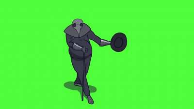 Gangsta Plague Doctor