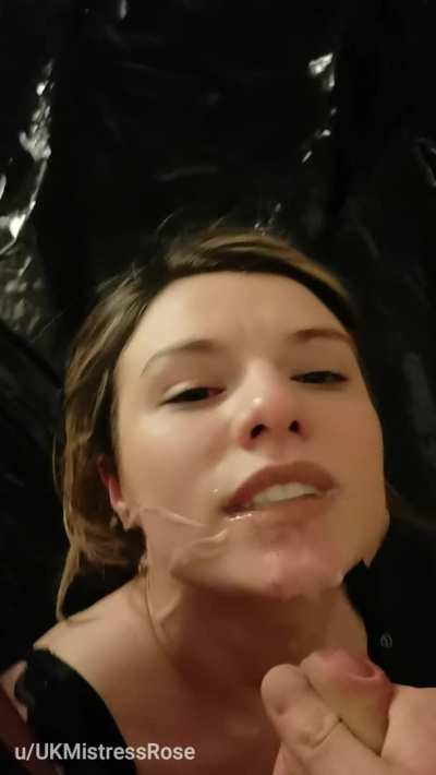 A guy recently said to me women don't actually love cum. What a prick lol xx